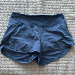 Lululemon Speed Up Short size 8